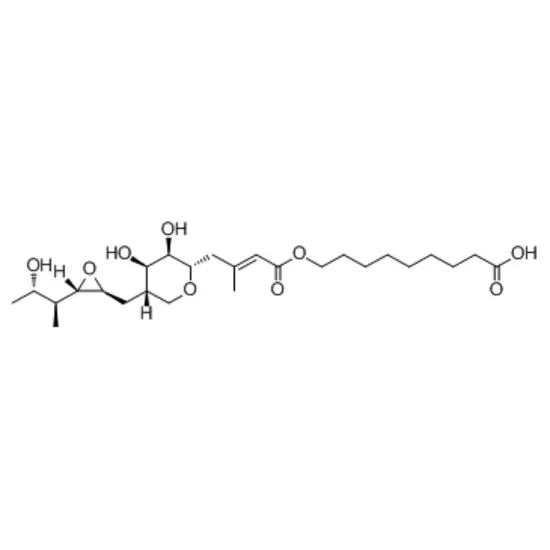 Mupirocin 99% Purity Antibiotic Compound CAS 12650-69-0 for Pharmaceutical Use