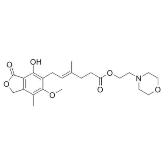 Mycophenolate Mofetil MMF 99% Purity CAS 128794-94-5 Medicine Intermediate for Pharmaceutical Use