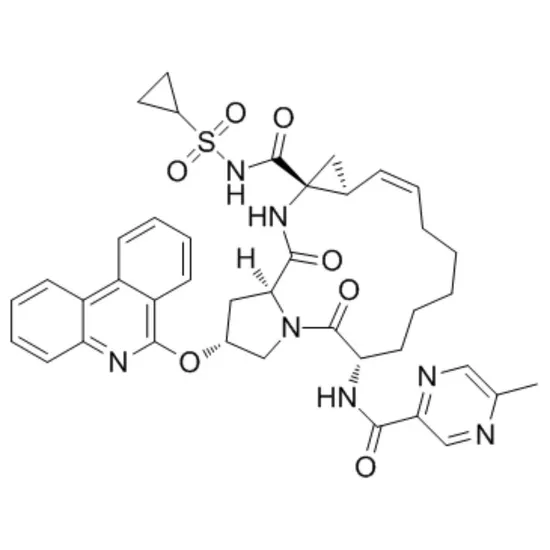Paritaprevir 99% Purity CAS 1216941-48-8 Solid Pharmaceutical Chemical for Industrial Use