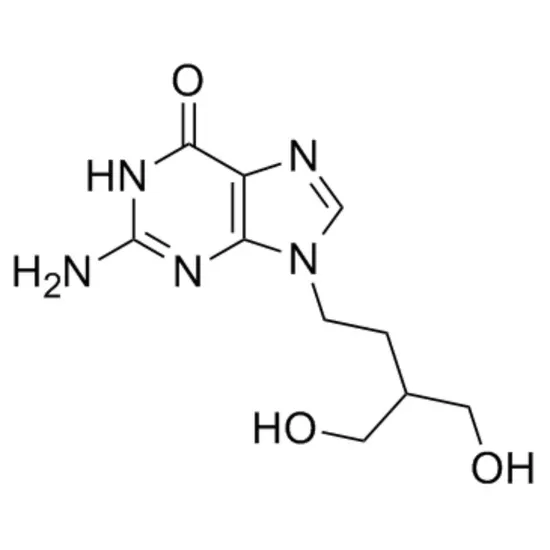Penciclovir 99% Purity CAS 39809-25-1 Solid Pharmaceutical Chemical for Antiviral Use