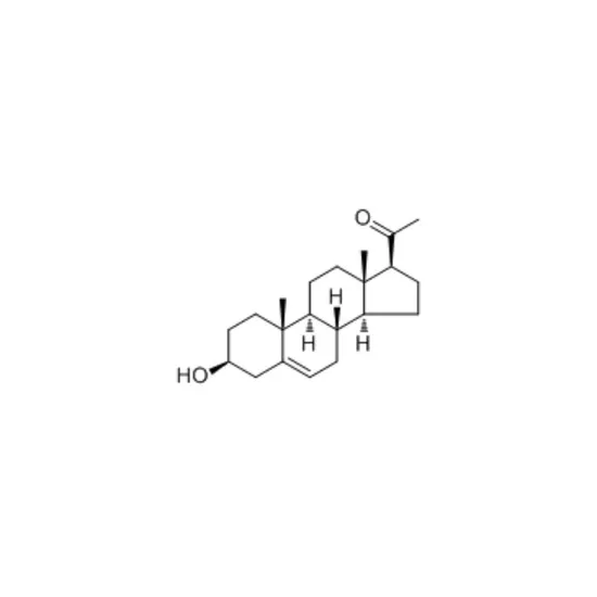 Pregnenolone 99% Purity CAS 145-13-1 Solid Pharmaceutical Chemical for Industrial Use