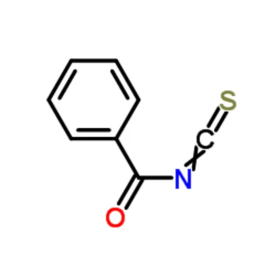 Benzoyl Isothiocyanate 99% Purity CAS 532-55-8 for Synthetic Pesticides Medicines