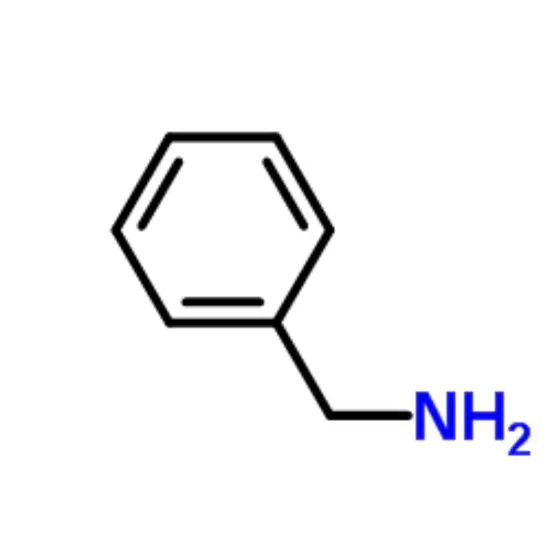 Benzylamine CAS 100-46-9 99% Purity Pharmaceutical Intermediate Liquid 250kg/drum