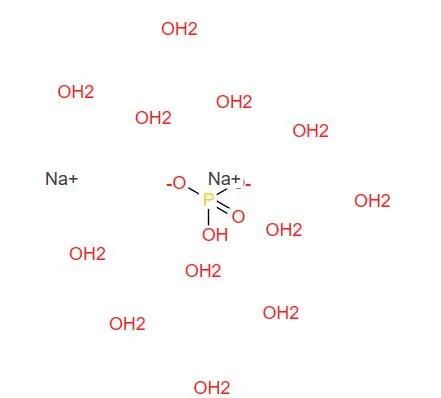 Disodium Hydrogen Phosphate Dodecahydrate USP25 CAS 10039-32-4 99% Purity for Chemical Production