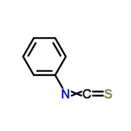Phenyl Isothiocyanate 99% Purity CAS 103-72-0 for Chemical Synthesis 250kg Drum