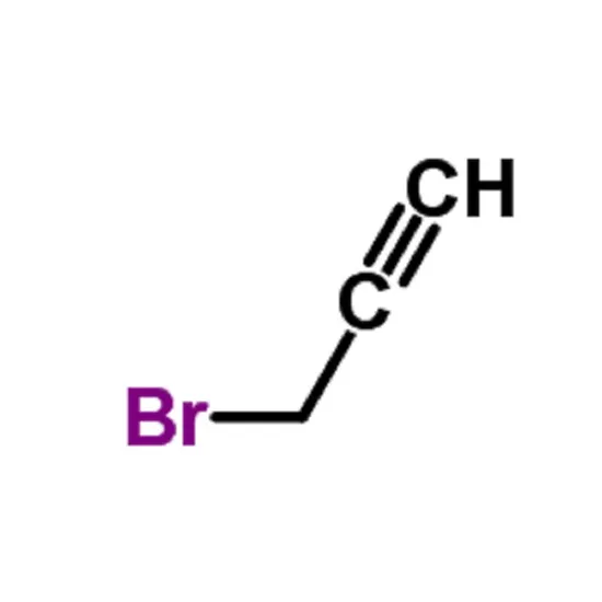 3-Bromopropyne CAS 106-96-7 99% Purity for Chemical Synthesis, 250kg Drum Packing