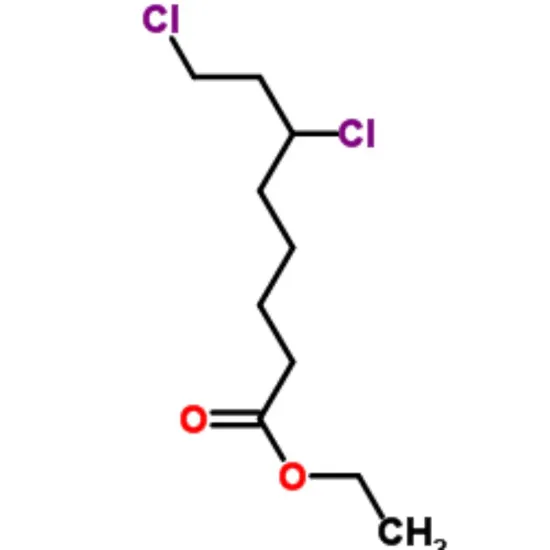Ethyl 6,8-Dichlorooctanoate 99% Purity CAS 1070-64-0 for Vitamin Lipoic Acid Intermediates