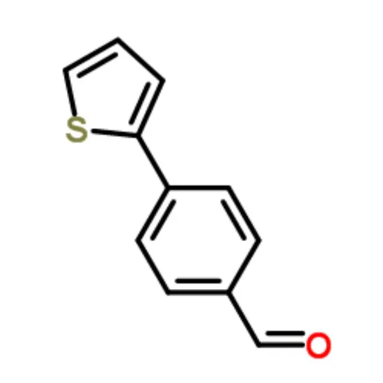 4-(Thiophen-2-yl) Benzaldehyde 99% Purity CAS 107834-03-7 for Chemical Synthesis