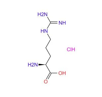 L-Arginine Monohydrochloride 99% Purity CAS 1119-34-2 for Pharmaceutical Applications