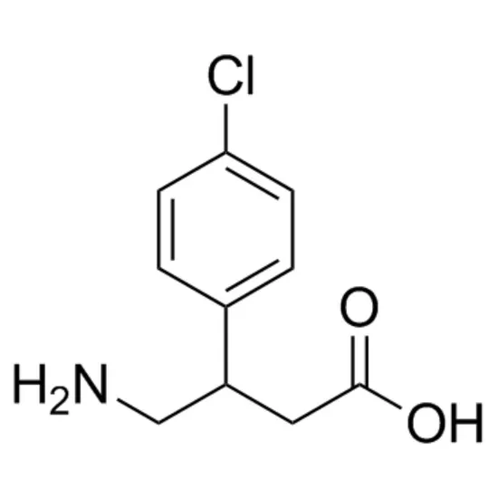 Baclofen CAS 1134-47-0 99% Purity Solid Pharmaceutical Chemical for Industrial Use