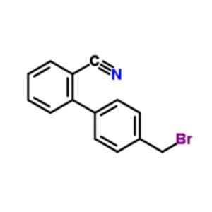 4-Bromomethyl-2-Cyanobiphenyl 99% Purity CAS 114772-54-2 for Pharmaceutical Synthesis
