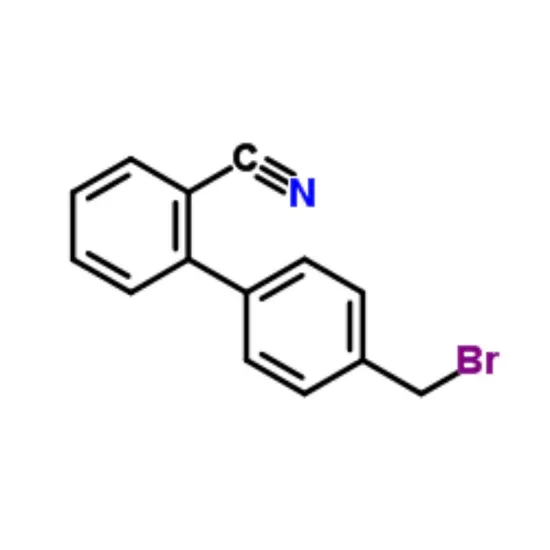 4-Bromomethyl-2-Cyanobiphenyl 99% Purity CAS 114772-54-2 for Pharmaceutical Synthesis