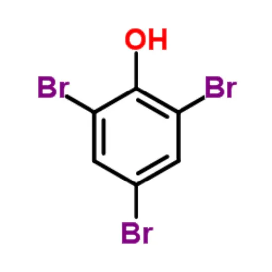 2,4,6-Tribromophenol CAS 118-79-6 99% Purity Solid for Chemical Manufacturing 25kg Pack