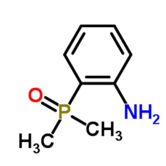 2-(Dimethylphosphoryl) Aniline CAS 1197953-47-1 99% Purity Solid for Pharmaceutical Synthesis