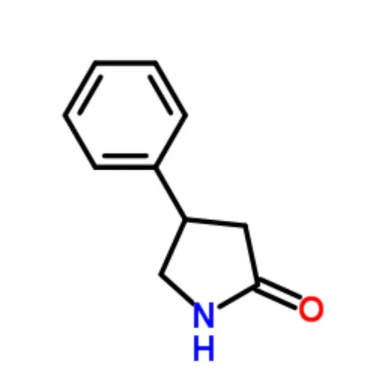 4-Phenyl-2-Pyrrolidinone 99% Purity CAS 1198-97-6 for Chemical Synthesis 25kg Drum