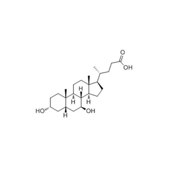 Ursodiol 99% Purity CAS 128-13-2 Pharmaceutical Chemical for Medical Applications