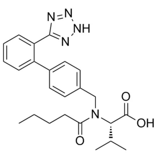 Valsartan CAS 137862-53-4 99% Purity Solid for Pharmaceutical Applications 25kg Pack