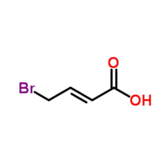 4-Bromocrotonic Acid CAS 13991-36-1 99% Purity for Chemical Synthesis, 25kg Pack