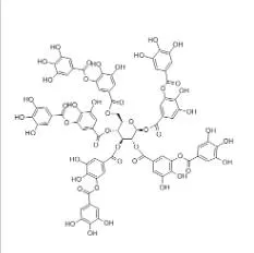 Tannic Acid 99% Purity CAS 1401-55-4 for Chemical Processing 25kg Pack