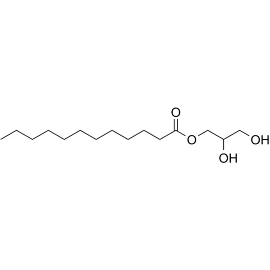 1-Monolauroylglycerol CAS 142-18-7 99% Purity Solid for Chemical Manufacturing 25kg Pack