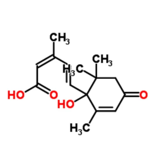 (±)-Abscisic Acid 99% Purity CAS 14375-45-2 Solid Chemical for Industrial Applications