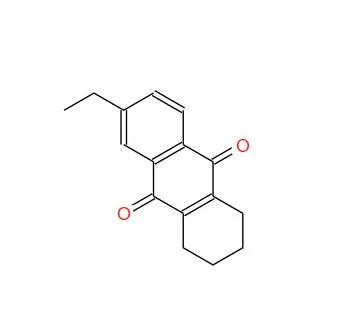 2-Ethyl-5,6,7,8-Tetrahydro-9,10-Anthraquinone 99% CAS 15547-17-8 Analytical Reagent Grade