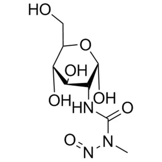 Streptozotocin CAS 18883-66-4 99% Purity Solid Pharmaceutical Chemical for Research Use