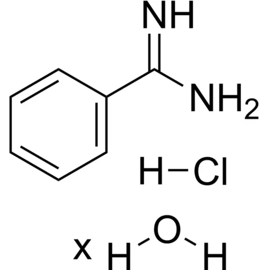 Benzenecarboximidamide Hydrochloride Hydrate 99% Purity CAS 206752-36-5 for Chemical Production