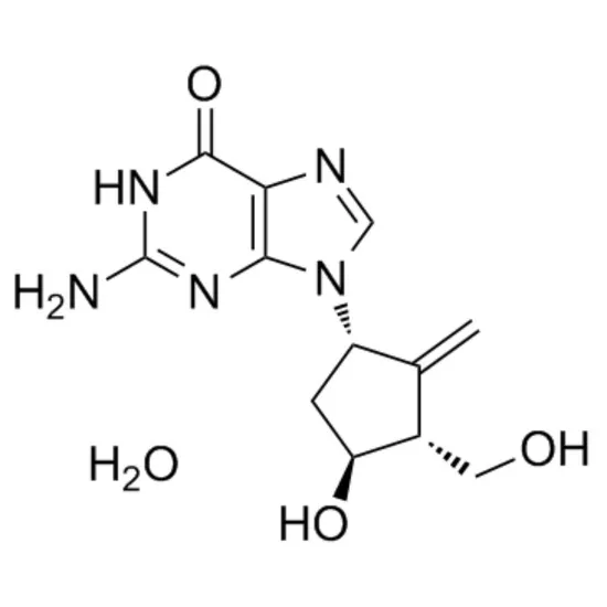 Entecavir Monohydrate 99% Purity CAS 209216-23-9 for Pharmaceutical Applications