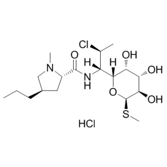Clindamycin Hydrochloride 99% Purity CAS 21462-39-5 for Pharmaceutical Applications