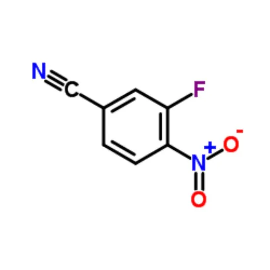 3-Fluoro-4-Nitrobenzonitrile CAS 218632-01-0 99% Purity Solid Chemical for Industrial Use