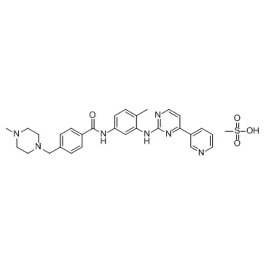 Imatinib Mesylate (STI571) CAS 220127-57-1 99% Purity Solid for Pharmaceutical Chemical Use