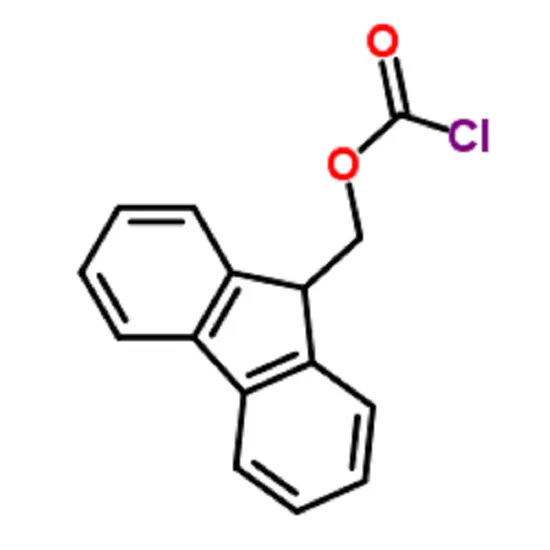 9-Fluorenylmethyl Chloroformate CAS 28920-43-6 99% Purity for Chemical Synthesis