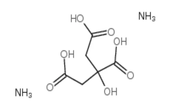 Ammonium Citrate Dibasic 99% Purity CAS 3012-65-5 for Industrial Chemical Applications
