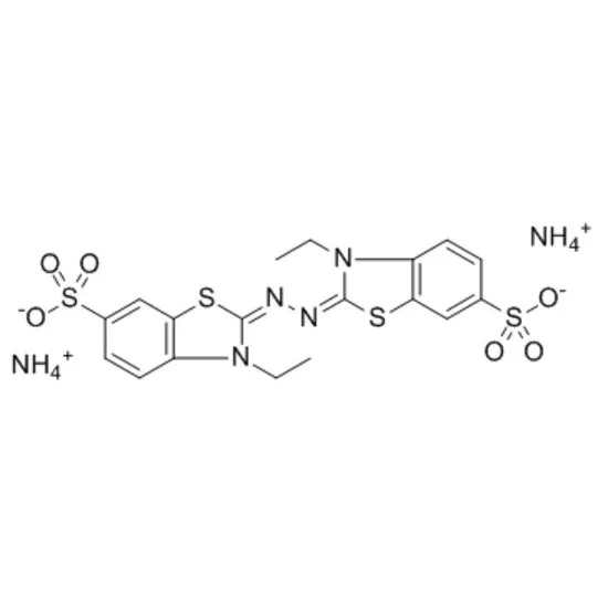 Diammonium 2,2'-Azino-Bis(3-ethylbenzothiazoline-6-sulfonate) 99% Purity for Pharmaceutical Applications CAS 30931-67-0