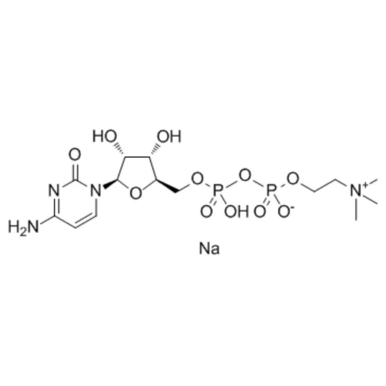 Citicoline Sodium Salt CAS 33818-15-4 99% Purity for Pharmaceutical Applications