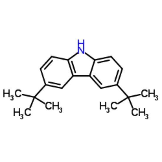 3,6-Di-Tert-Butylcarbazole 99% Purity CAS 37500-95-1 for Chemical Synthesis