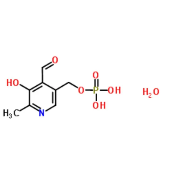Pyridoxal 5-Phosphate Monohydrate 99% Purity CAS 41468-25-1 for Pharmaceutical Applications