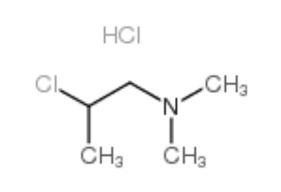 2-Dimethylaminoisopropyl Chloride Hydrochloride 99% Purity CAS 4584-49-0 for Chemical Synthesis