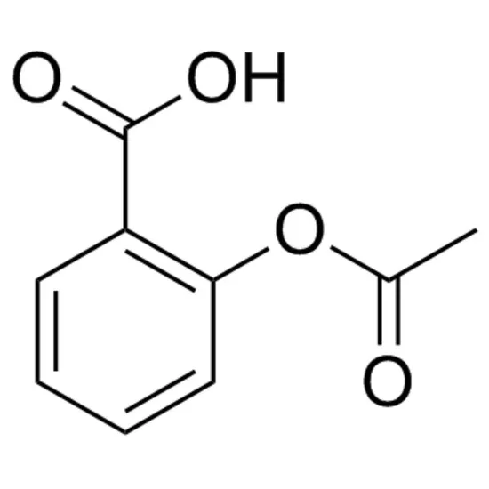 Acetylsalicylic Acid 99% Purity CAS 50-78-2 Solid Pharmaceutical Grade 25kg Packaging