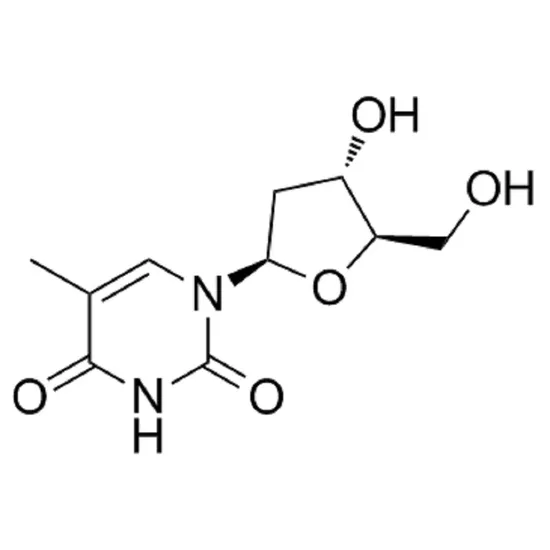 Thymidine CAS 50-89-5 99% Purity Solid for Pharmaceutical Chemical Applications