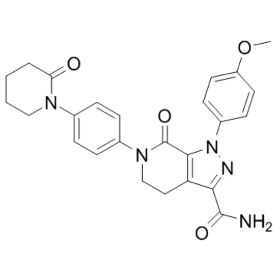 Apixaban 99% Purity CAS 503612-47-3 Solid Pharmaceutical Chemical for Industrial Use