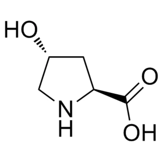 L-Hydroxyproline 99% Purity CAS 51-35-4 for Pharmaceutical Applications