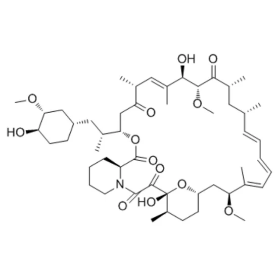 Rapamycin (Sirolimus) 99% Purity CAS 53123-88-9 Solid Chemical for Industrial Use
