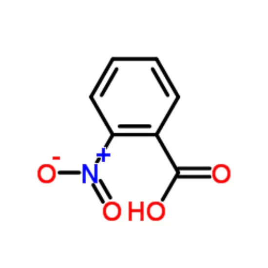 2-Nitrobenzoic Acid 99% Purity CAS 552-16-9 for Chemical Synthesis 25kg Drum
