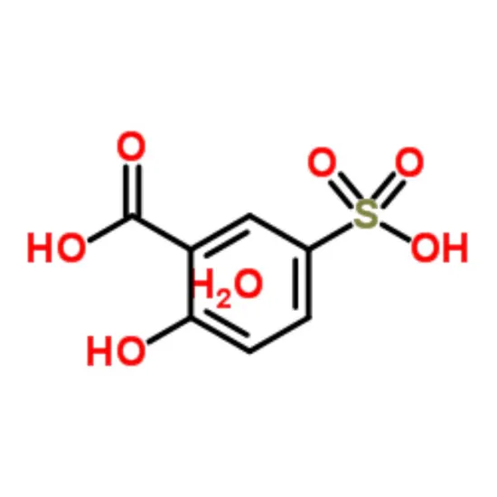2-Hydroxy-5-Sulfobenzoic Acid Dihydrate CAS 5965-83-3 99% Purity for Biochemical Reagents