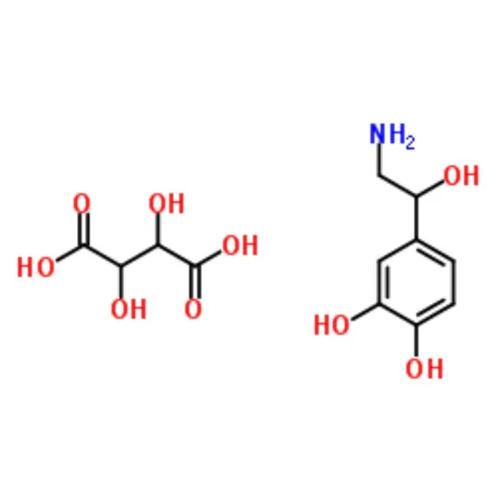 Norepinephrine Bitartrate 99% Purity CAS 69815-49-2 for Pharmaceutical Applications