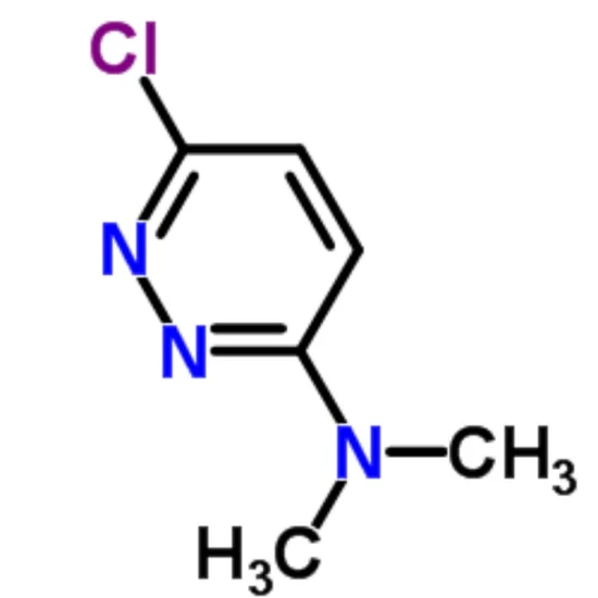 6-Chloro-N,N-Dimethylpyridazin-3-Amine CAS 7145-60-0 99% Purity Solid Pharmaceutical Intermediate