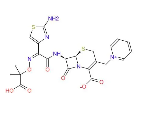 Ceftazidime with Sodium Carbonate 99% Purity CAS 72558-82-8 Stable Refrigerated Solid for Chemical Use