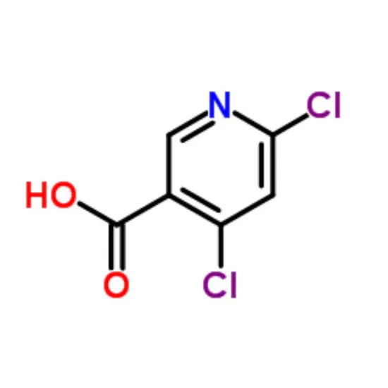 4,6-Dichloronicotinic Acid CAS 73027-79-9 99% Purity for Pharmaceutical Chemical Synthesis